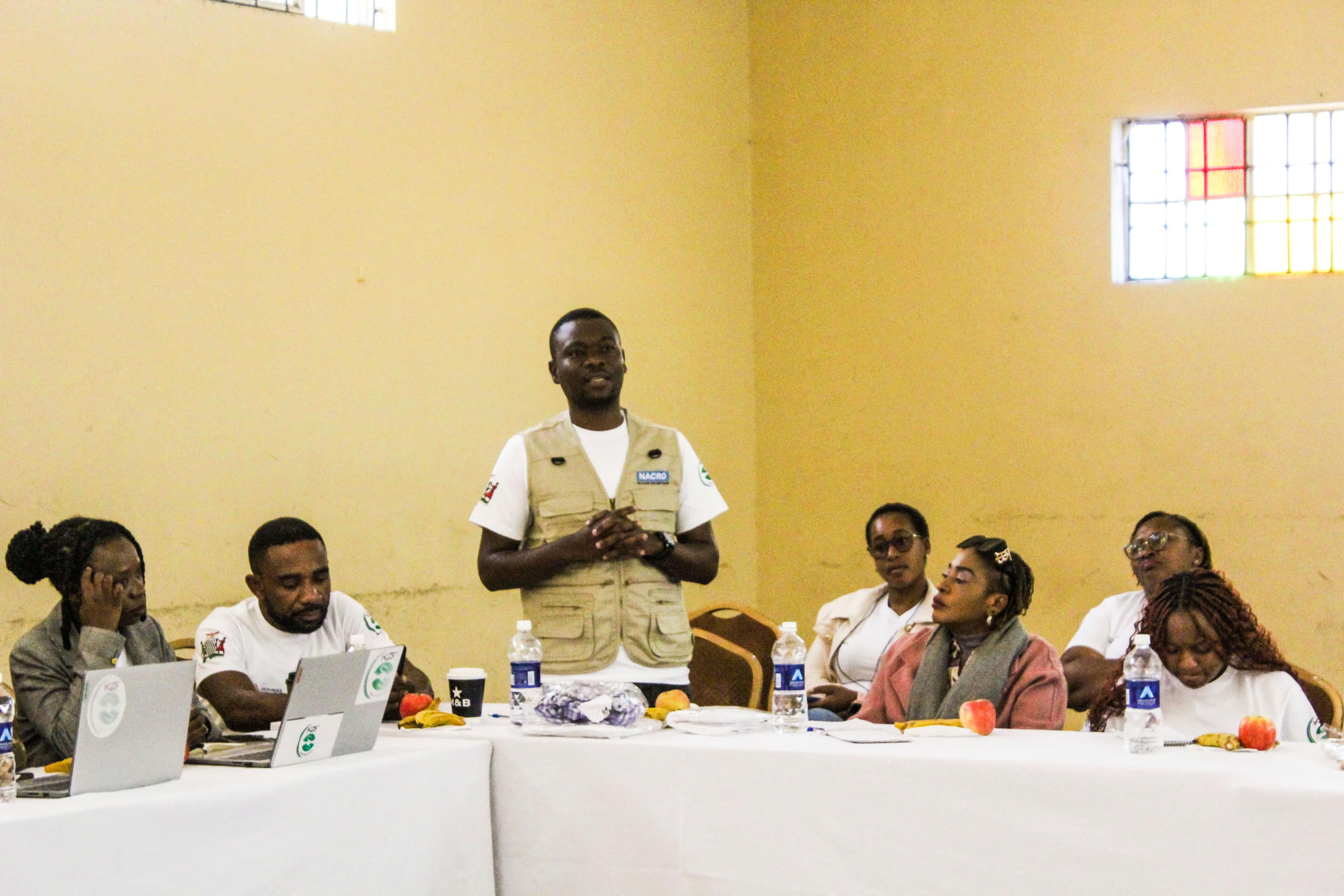Participant asks clarifying questions towards the end of the launch.