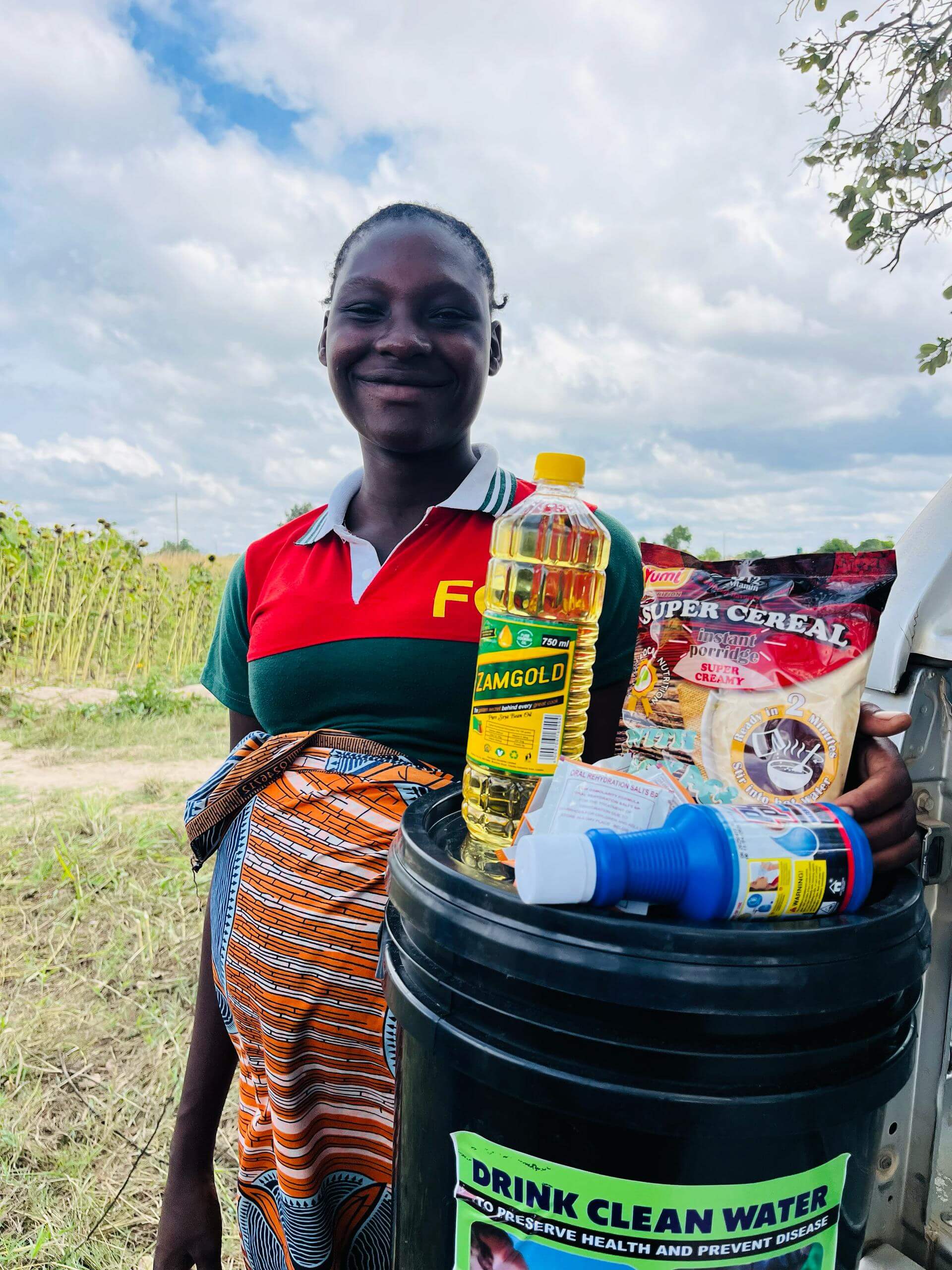 Improving Nutrition and Health Outcomes in Choma District