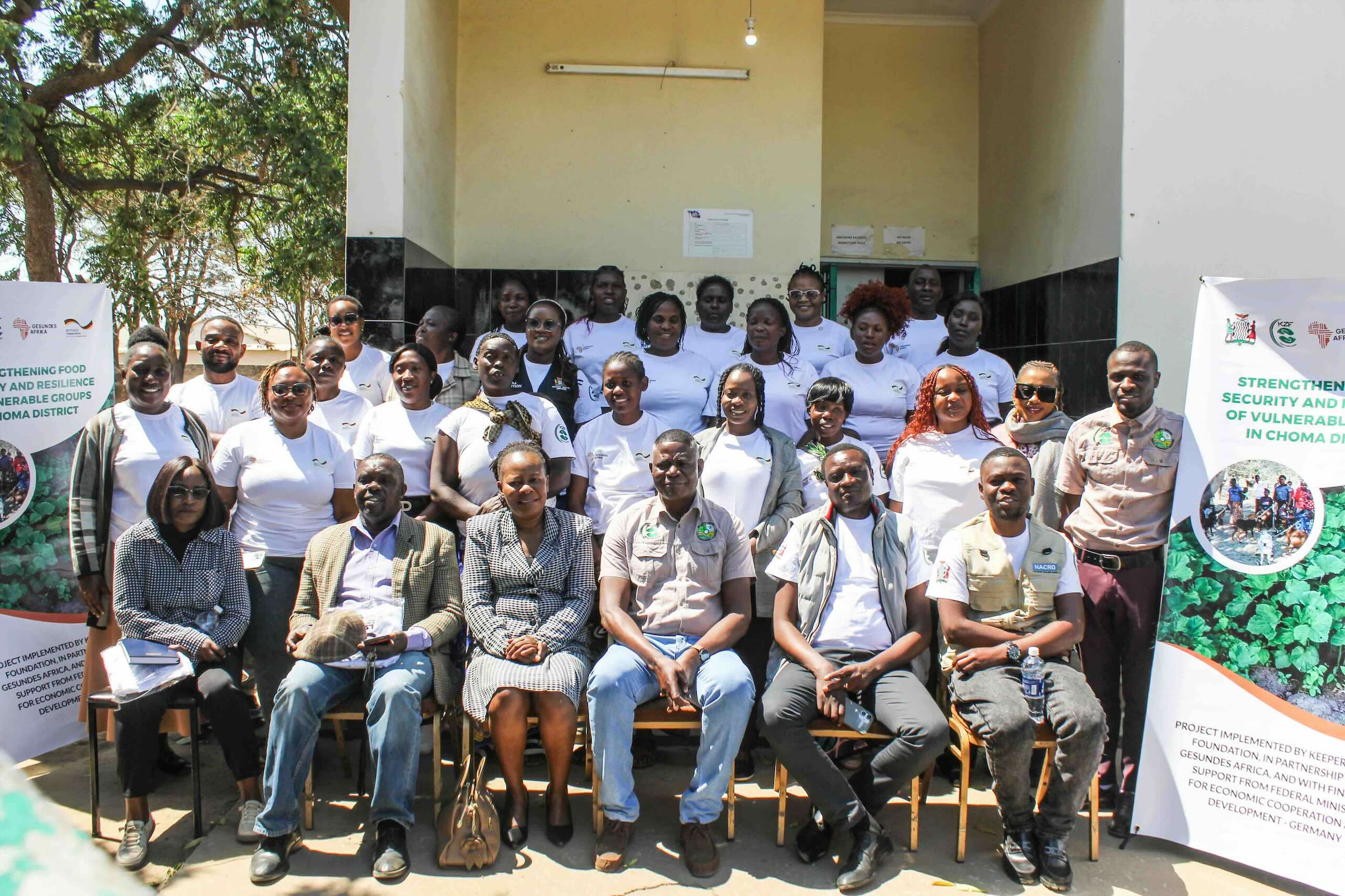 Strengthening Food Security and Resilience of Vulnerable Groups in Choma