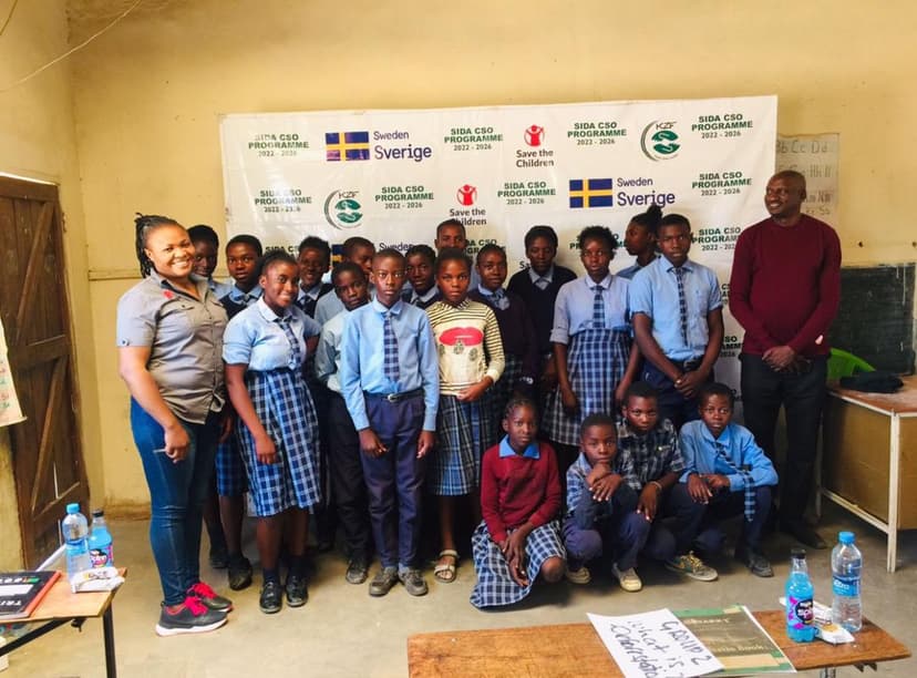 Amplifying children's voices on Child rights,Climate Change and Environment.